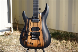 Schecter DIAMOND SERIES C-1 FR-S Pale Moon Natural Satin with Black Burst Left Handed 6-String Electric Guitar 2026