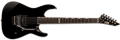 LTD DELUXE  M-1 Custom '87 Black  6-String Electric Guitar 