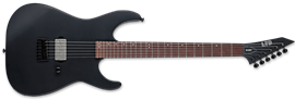 LTD M-201HT Black Satin 6-String Electric Guitar  