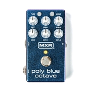MXR Poly Blue Octave M306  Guitar Pedal   