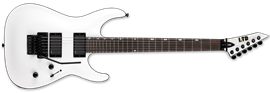 LTD MH-400 Snow White 6-String Electric Guitar 2026