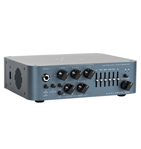 Alpha-Omega AO500 Bass Guitar Head