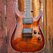 ESP E-II Horizon NT II Tiger Eye Sunburst 6-String Electric Guitar