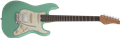 Schecter DIAMOND SERIES Nick Johnston Traditional HSS Atomic Green 6-String Electric Guitar  