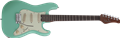 Schecter    DIAMOND SERIES Nick Johnston Traditional Atomic Green    6-String Electric Guitar 