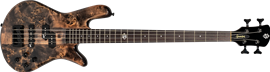Spector NS Ethos-4 Super Faded Black Gloss  - 4-String Bass Guitar 2022
