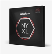 D'Addario 10-74 Light Top/Heavy Bottom 8-String Electric Guitar Strings NYXL1074