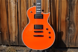 ESP CUSTOM SHOP Eclipse CTM/Ebony Neon Orange 6-String Electric Guitar 2025