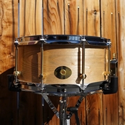 USED - Noble & Cooley USA Limited Edition 6 x 14" Sassafras Snare Drum w/ Brass Hardware