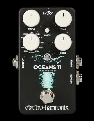 ELECTRO HARMONIX Oceans 11 Reverb Pedal