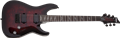 Schecter DIAMOND SERIES Omen Elite-6 Black Cherry Burst  6-String Electric Guitar  