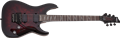 Schecter DIAMOND SERIES Omen Elite-6 FR Black Cherry Burst 6-String Electric Guitar  