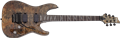 Schecter DIAMOND SERIES Omen Elite-6 FR Charcoal 6-String Electric Guitar 