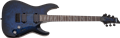 Schecter DIAMOND SERIES Omen Elite-6 See Thru Blue Burst 6-String Electric Guitar 2020