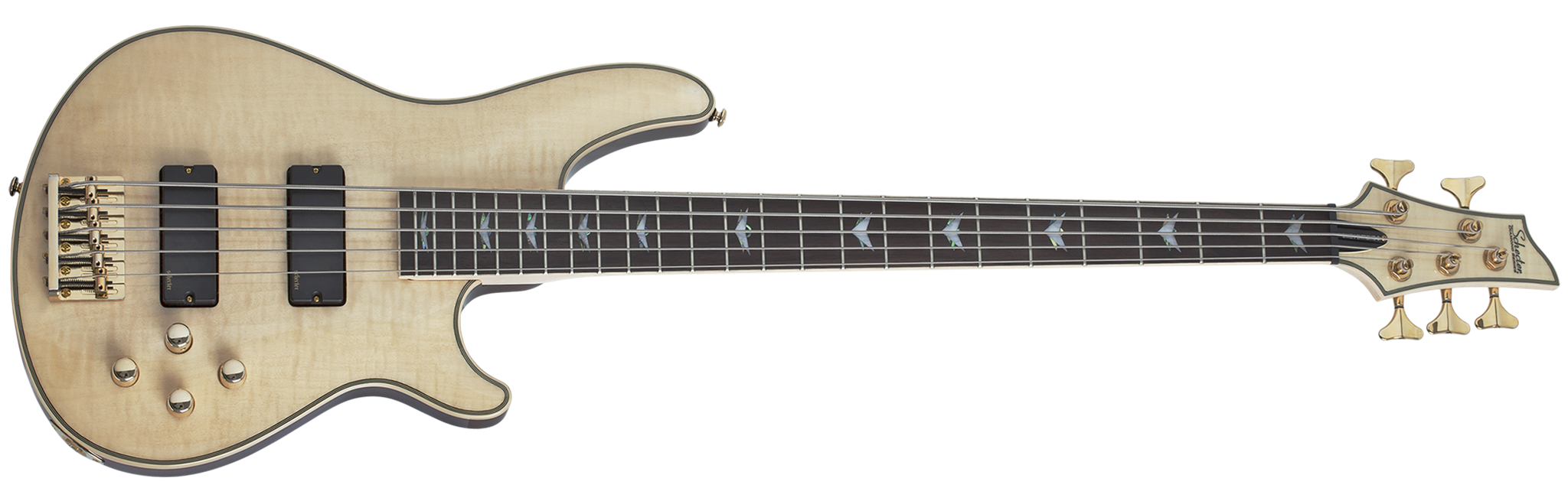 Schecter DIAMOND SERIES Omen Extreme-5 Gloss Natural 5-String 