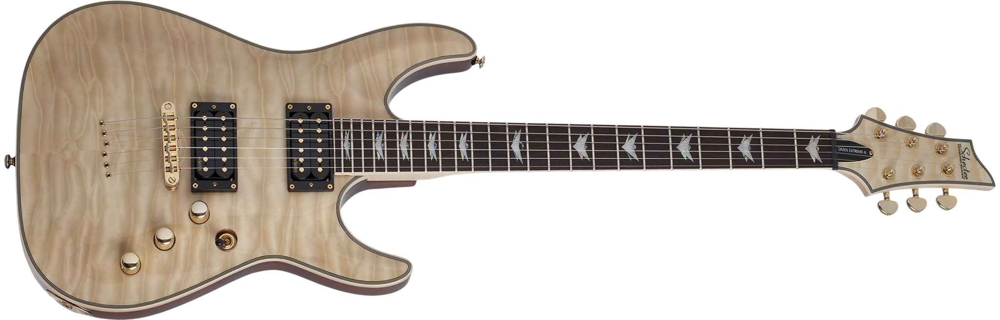 Schecter DIAMOND SERIES Omen Extreme-6 Gloss Natural 6-String 