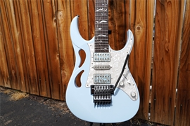IBANEZ Signature Steve Vai PIA3761C Powder Blue 6-String Electric Guitar 2023