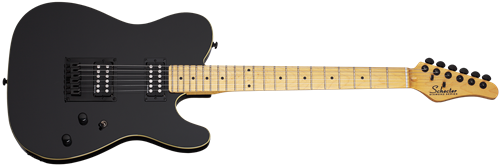 Schecter DIAMOND SERIES PT Black Maple Neck 6 String Electric Guitar