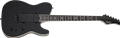 Schecter DIAMOND SERIES SLS ELITE PT Evil Twin Satin Black 6-String Electric Guitar  