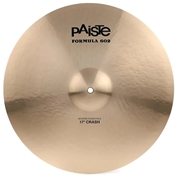 Paiste Formula 602 Modern Essentials 17" Crash