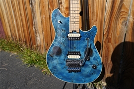 Peavey HP2 Poplar Burl RM   Transparent Blue  6-String Electric Guitar