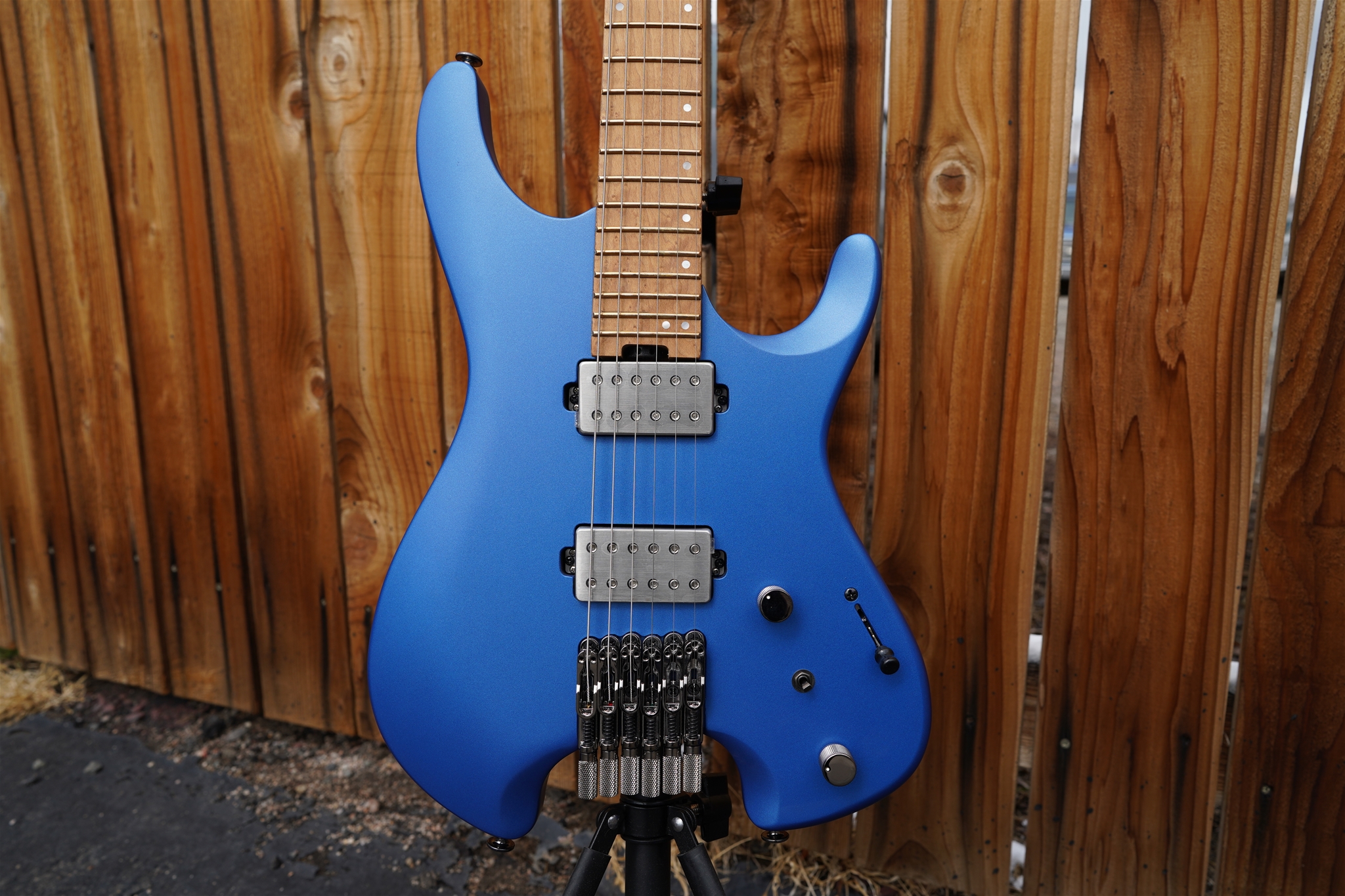 IBANEZ Q52 LBM Laser Blue Matte 6-Sring Electric Guitar 2023