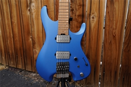 IBANEZ Q52 LBM Laser Blue Matte  6-Sring Electric Guitar 2023