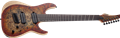Schecter    DIAMOND SERIES  Reaper-7 Multiscale Inferno Burst  7-String Electric Guitar  