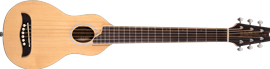 Washburn RO10SK-A-U Rover   Natural Travel Acoustic Guitar 
