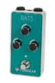 FOXGEAR RATS - Vintage Distortion Pedal