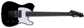 LTD SIGNATURE SERIES SCT-607B Black  7-String Electric Guitar 2024