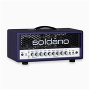 	SOLDANO SLO-30 Custom  Purple  Tolex Tube Guitar Head 2021