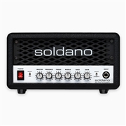 SOLDANO SLO-MINI    Head - 30W Class D Amp With Effects Loop