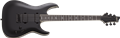 Schecter DIAMOND SERIES C-1  SLS  Evil Twin Satin Black 6-String Electric Guitar  