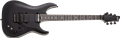Schecter DIAMOND SERIES C-1 FR/S  SLS Evil Twin Satin Black 6-String Electric Guitar  
