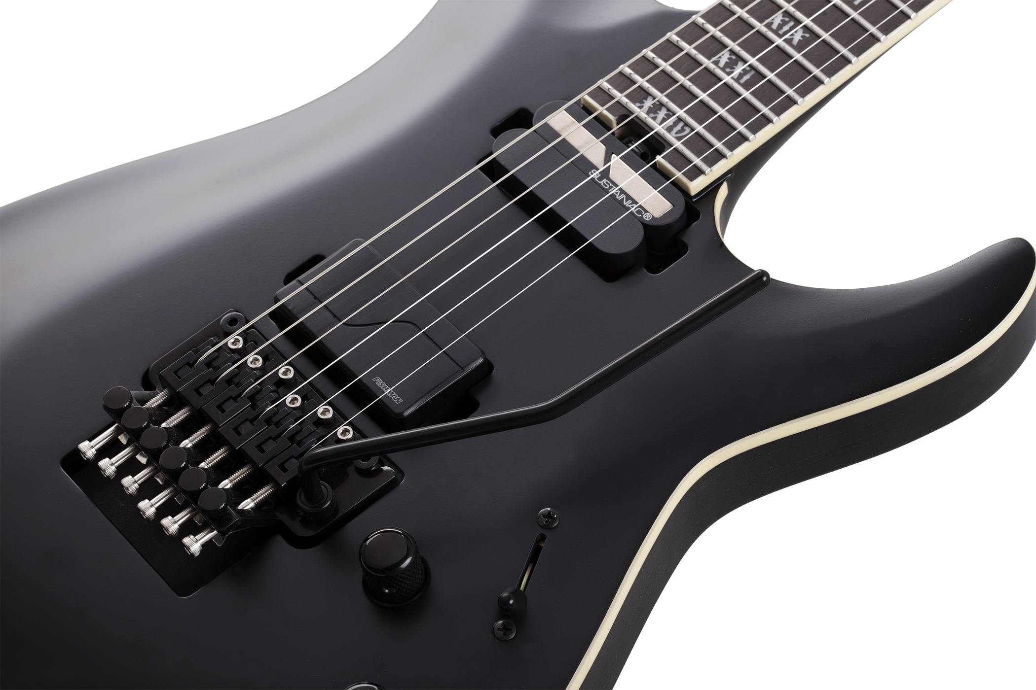 Schecter diamond series black hot sale