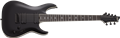 Schecter DIAMOND SERIES C-7 SLS  Evil Twin Satin Black 7-String Electric Guitar  