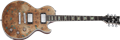 Schecter    DIAMOND SERIES Solo-II Custom Gloss Natural Burl  Top  6-String Electric Guitar  