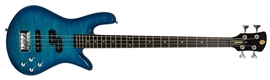 Spector Legend-4  Standard Blue Stain Gloss 4-String Electric Bass Guitar 2022