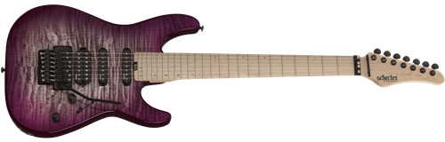 schecter sun valley super shredder 7 string