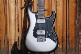 Schecter USA CUSTOM SHOP Nick Johnston Traditional HH Atomic Mercury  Aged Nitro 6-String Electric Guitar