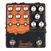 EarthQuaker Devices Scrolls™ Bass Odyssey | Preamp, EQ, Distortion