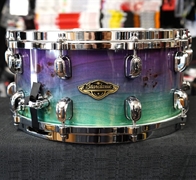 Tama Starclassic WBSS65BNMC-NMF Walnut/Birch 6.5x14"  Snare Drum - Nebula Mappa Burl