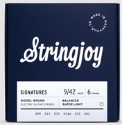 Stringjoy Signatures | Balanced Super Light Gauge (9-42) Nickel Wound Electric Guitar Strings