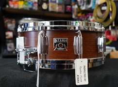 TAMA/Japan Model #RW255 50th Anniversary Mastercraft Rosewood 5x14" Limited Edition Snare Drum