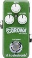 TC ELECTRONIC  Corona Mini Chorus  Guitar Pedal