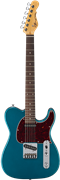 	G&L TRIBUTE SERIES ASAT Classic  Emerald Blue Metallic 6-String Electric Guitar 2022