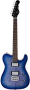 G&L TRIBUTE SERIES ASAT Deluxe Carved Top Blueburst 6-String Electric Guitar  