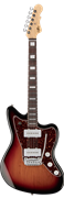 G&L TRIBUTE SERIES Doheny 3-Tone Sunburst   6-String Electric Guitar  