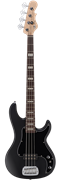 G&L TRIBUTE SERIES Kiloton Black Frost  4-String Electric Bass Guitar  